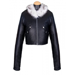 Squall Leonhart Final Fantasy VIII Fur Jacket